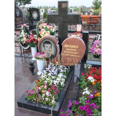 Креативный памятник 22 Сердце — ritualum.ru